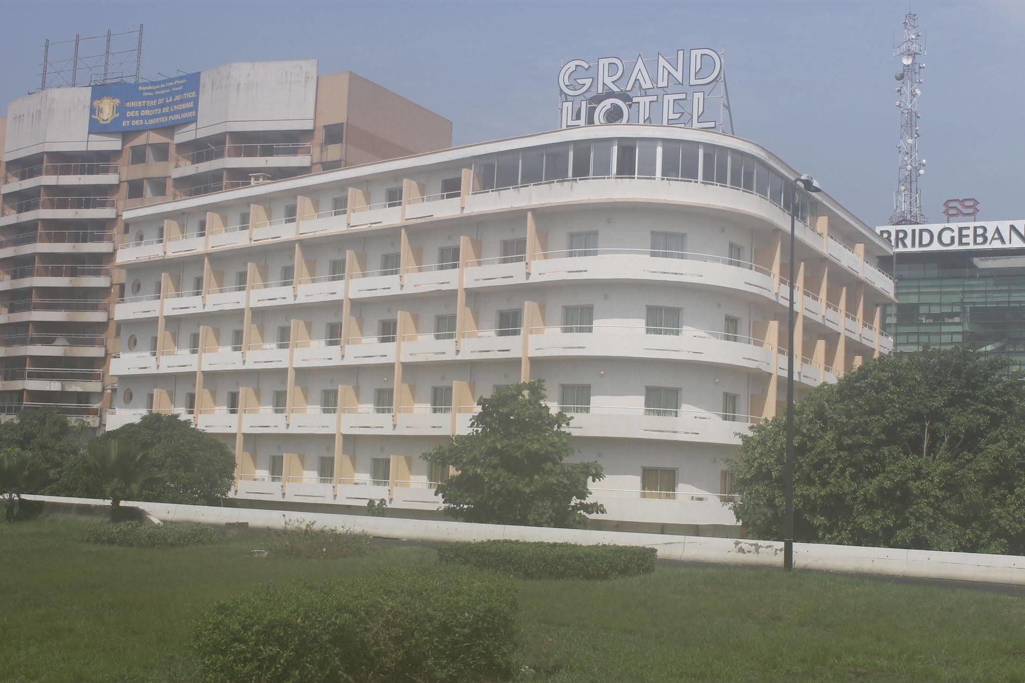 Le Grand Hotel D'Abidjan Exterior photo